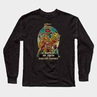 Vintage Dr Teeth Electric mayhem Long Sleeve T-Shirt